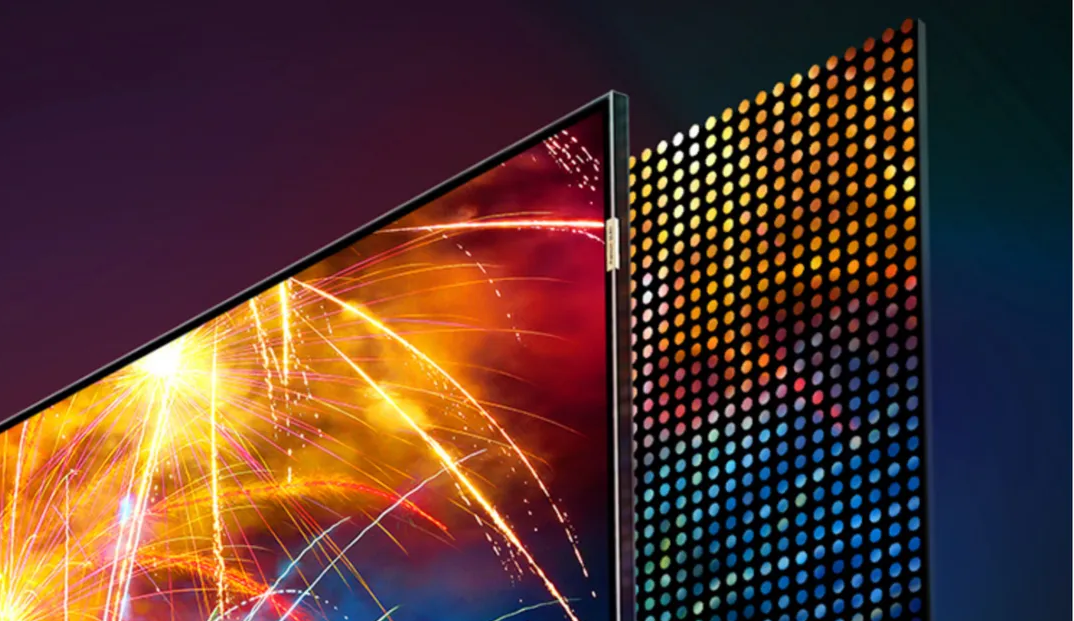 lcd panel shows how much you know about the production process
